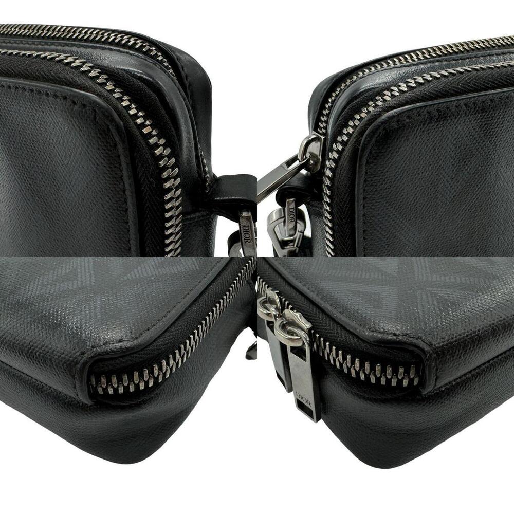 Dior Shoulder Bag Black silver - Picture 4 of 5